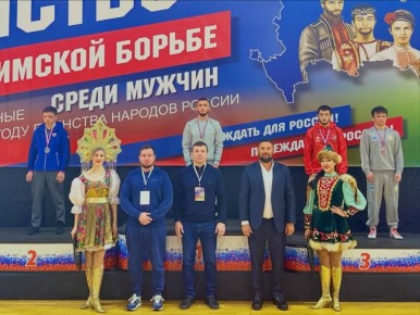 Поздравляем наших земляков – Эмина Сефершаева и Игоря Пунченко с достойным выступлением на Всероссийских соревнованиях