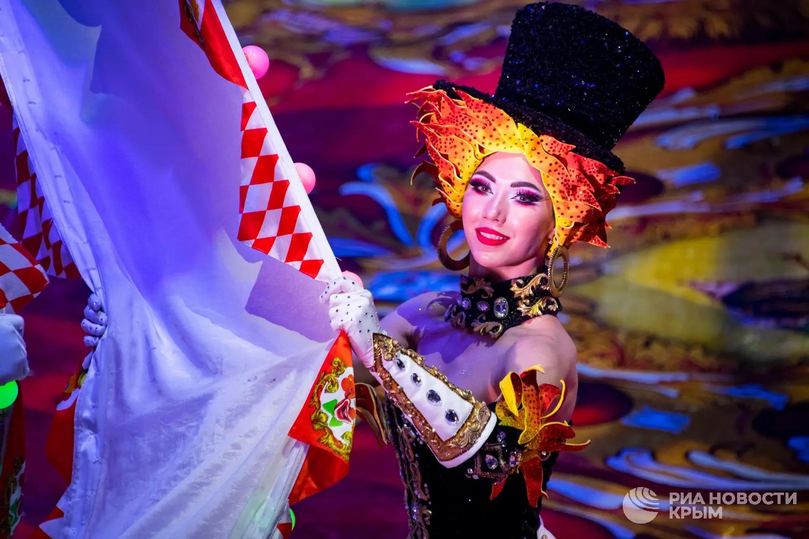 Цирк Гии Эрадзе приехал в Симферополь в четвертый раз с новым шоу