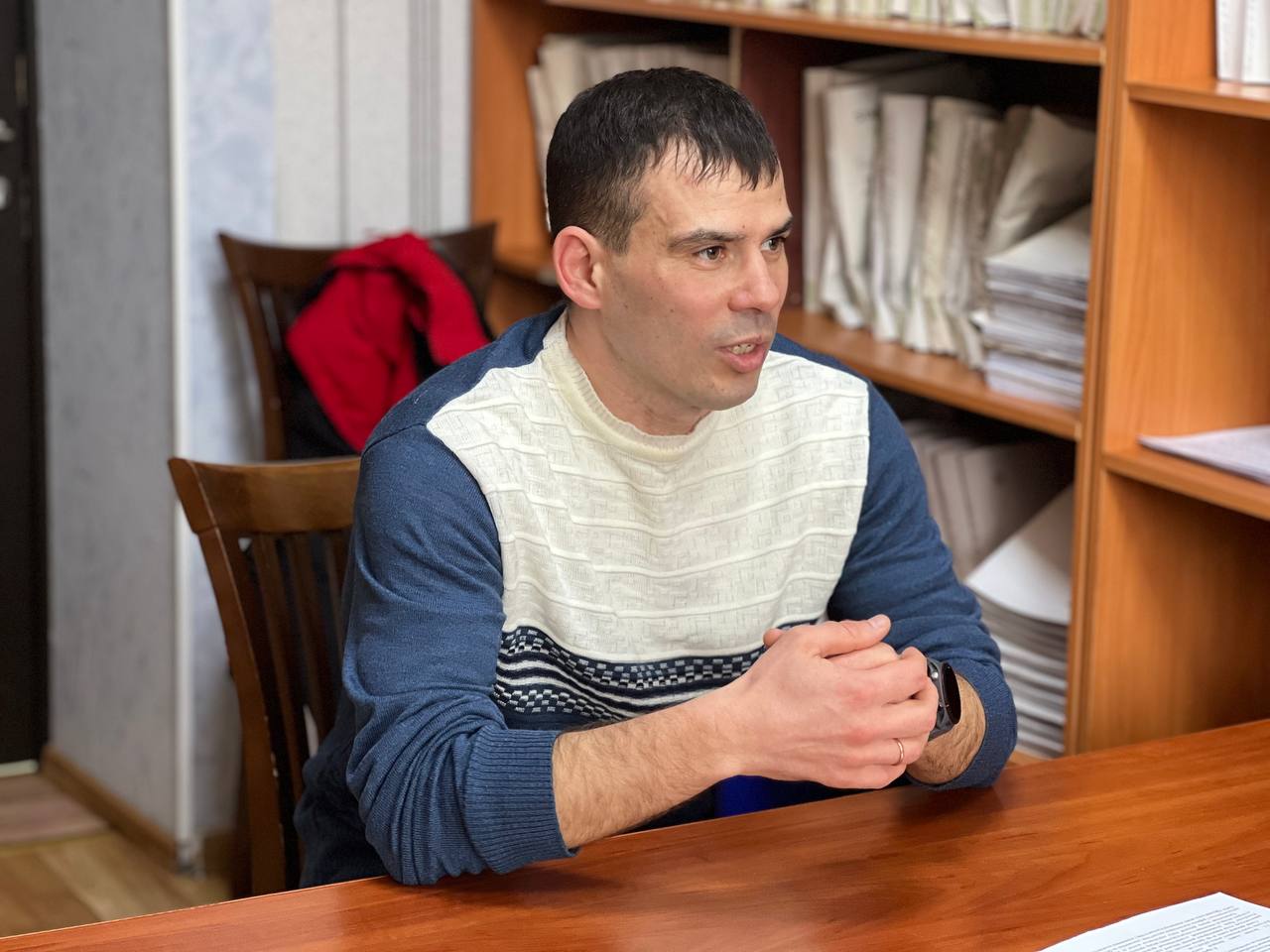 Игорь Ивин: Провел очередной еженедельный прием Игорь Ивин: Провел очередной еженедельный прием