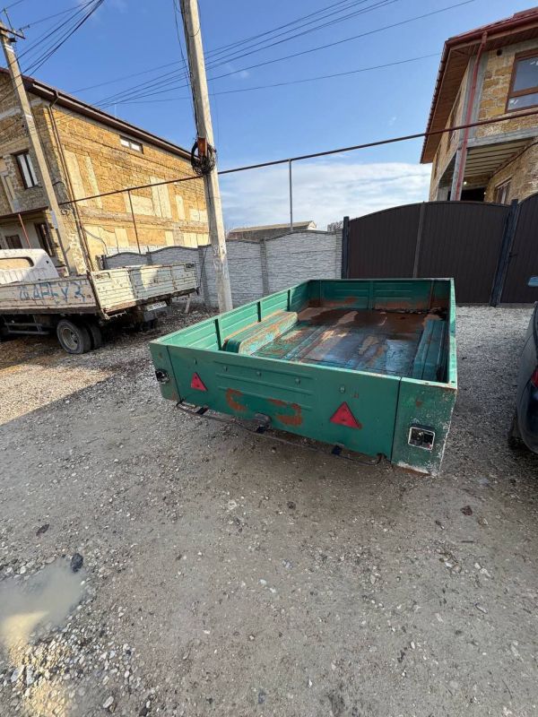 В Симферополе полицейские установили студента, похитившего прицеп у соседа