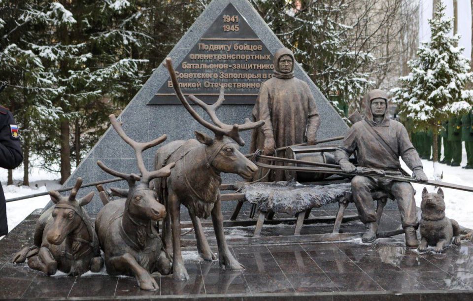 За верную службу: памятники необычным фронтовикам в России За верную службу: памятники необычным фронтовикам в России