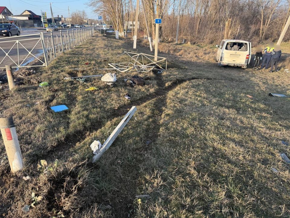 Прокуратура Крыма контролирует ход проверки обстоятельств ДТП с несовершеннолетним в Нижнегорском районе