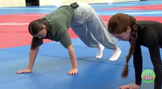 Начинаем день по-спортивному