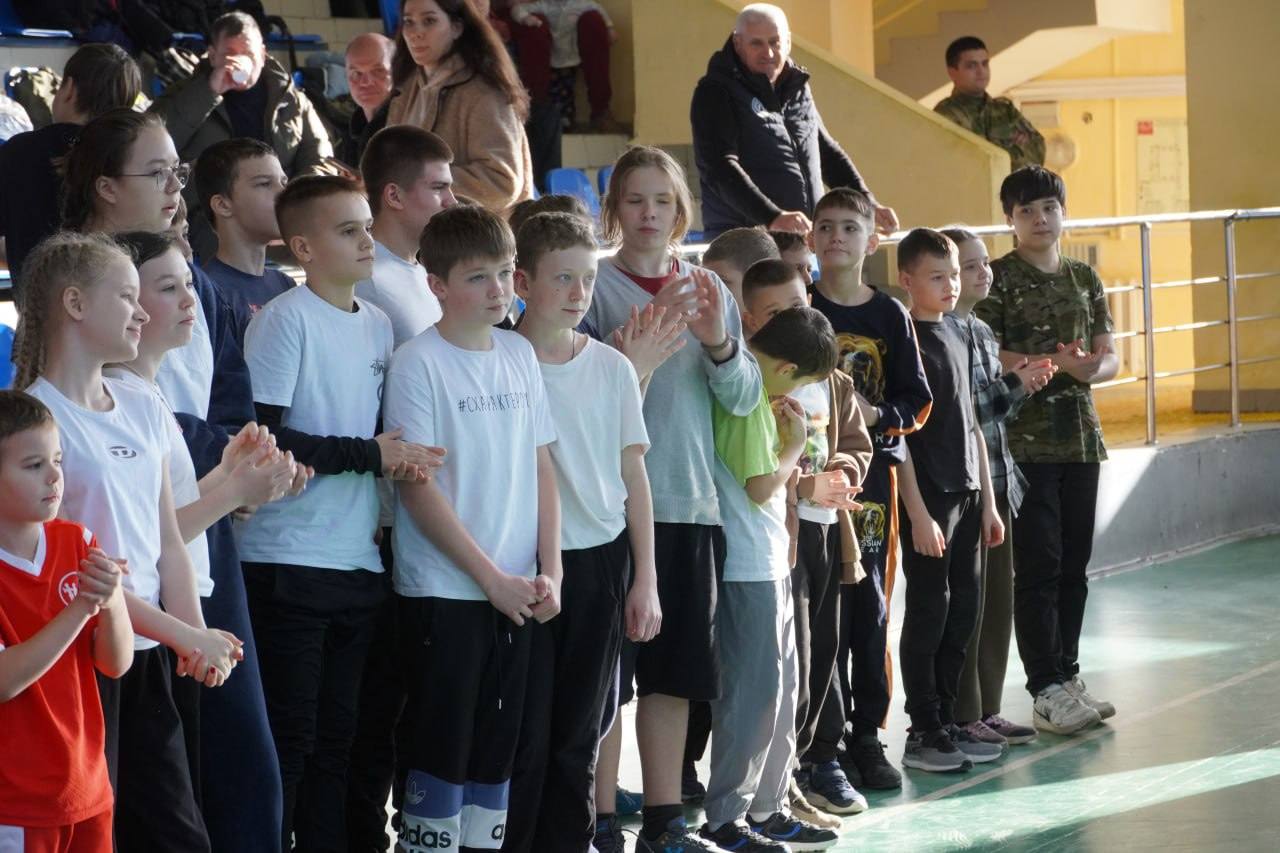 Ольга Торубарова: В Симферополе состоялись соревнования по лазерному бою «Лазерный прицел» Ольга Торубарова: В Симферополе состоялись соревнования по лазерному бою «Лазерный прицел»