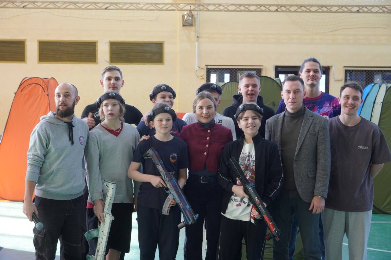 Ольга Торубарова: В Симферополе состоялись соревнования по лазерному бою «Лазерный прицел» Ольга Торубарова: В Симферополе состоялись соревнования по лазерному бою «Лазерный прицел»