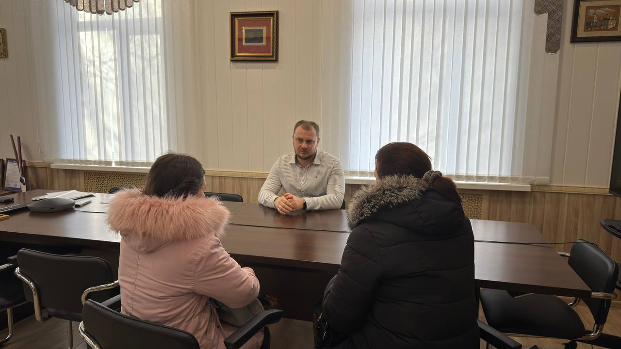 Антон Кравец: Еженедельно провожу приемы граждан