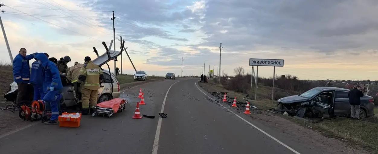 В ДТП под Симферополем пострадали четыре человека: Среди них двое детей