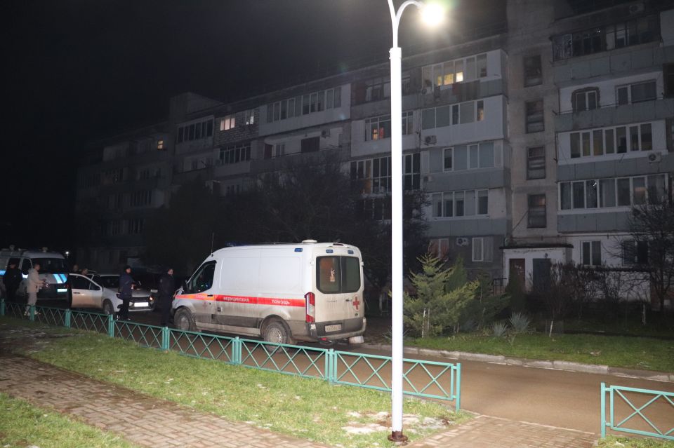 В Сакском районе задержан подозреваемый в убийстве