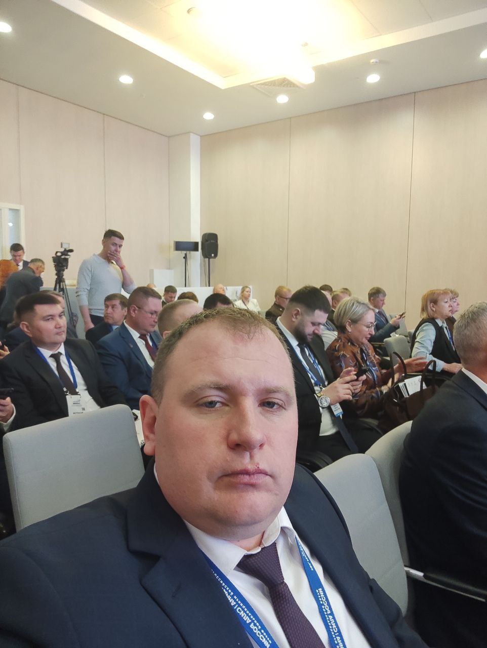 Глава Администрации Раздольненского района Денис Олейник вместе с председателем Раздольненского районного совета Татьяной Вышинской в рамках Всероссийского муниципального форума «Малая родина — сила России» в городе Уфа... Глава Администрации Раздольненского района Денис Олейник вместе с председателем Раздольненского районного совета Татьяной Вышинской в рамках Всероссийского муниципального форума «Малая родина — сила России» в городе Уфа...