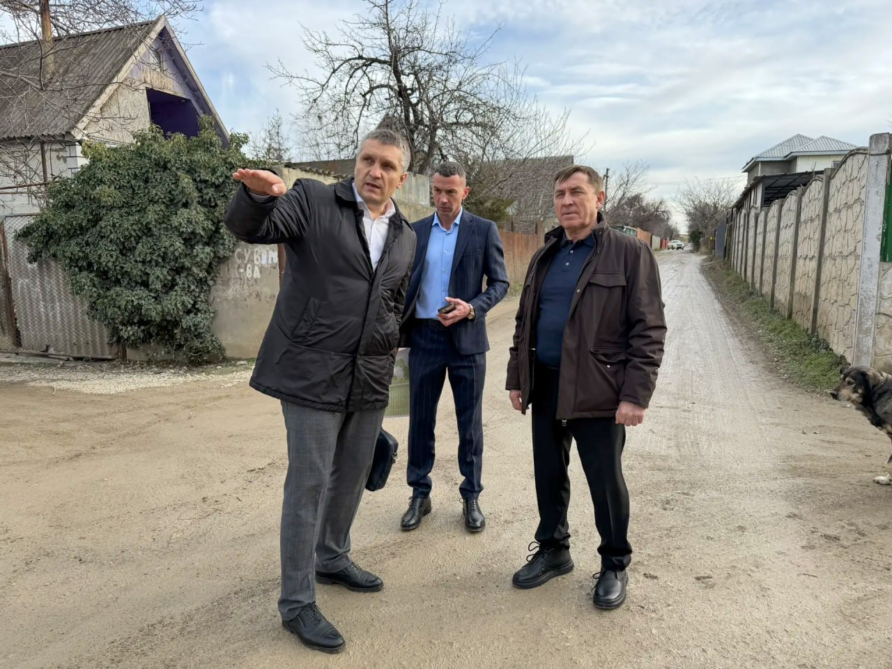 Юрий Гоцанюк: По поручению Главы Республики Крым Сергея Аксенова проинспектировал состояния дорожной сети в Симферополе и Симферопольском районе