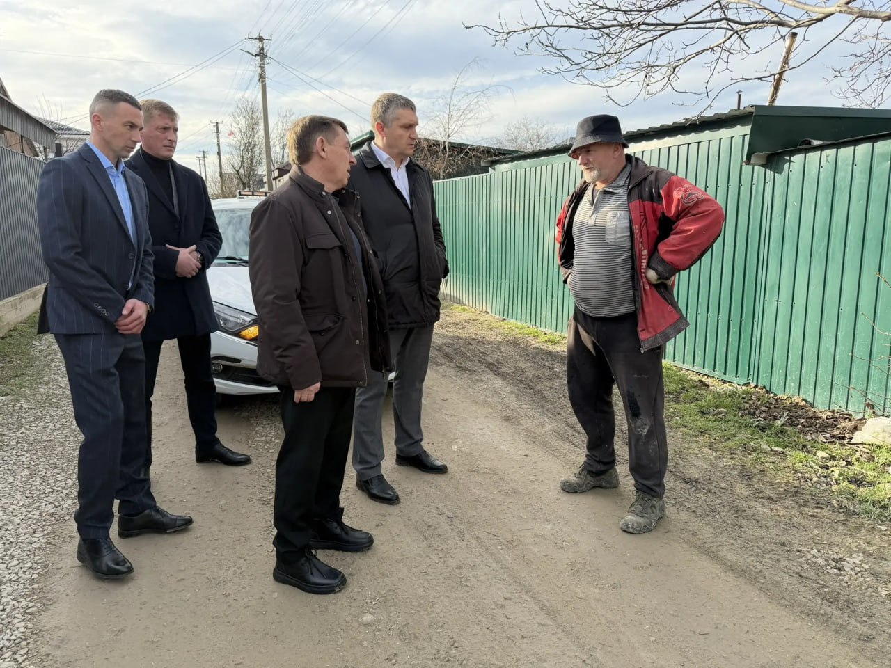 Юрий Гоцанюк: По поручению Главы Республики Крым Сергея Аксенова проинспектировал состояния дорожной сети в Симферополе и Симферопольском районе Юрий Гоцанюк: По поручению Главы Республики Крым Сергея Аксенова проинспектировал состояния дорожной сети в Симферополе и Симферопольском районе