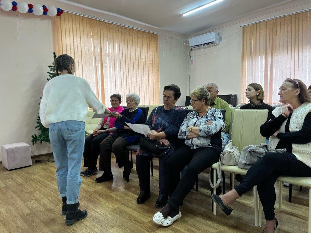 Безопасность превыше всего: встреча с волонтерами из поисково - спасательного отряда «ПоискКрым» в Феодосии