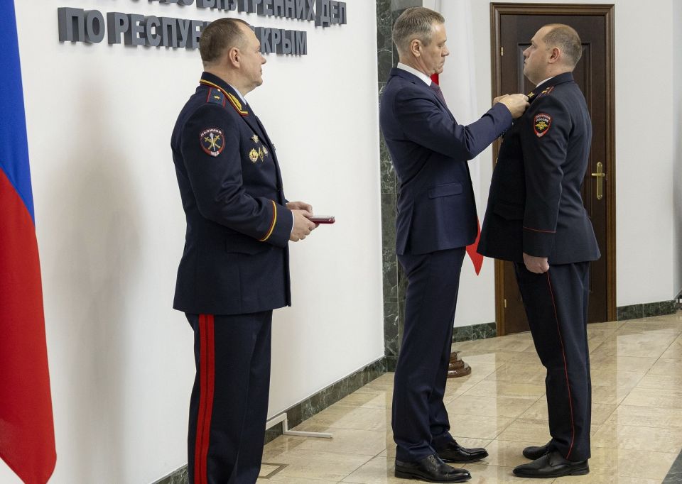 В Министерстве внутренних дел по Республике Крым состоялось расширенное заседание коллегии по итогам оперативно-служебной деятельности за 2025 год В Министерстве внутренних дел по Республике Крым состоялось расширенное заседание коллегии по итогам оперативно-служебной деятельности за 2025 год