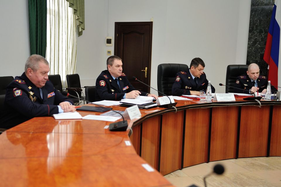 В Министерстве внутренних дел по Республике Крым состоялось расширенное заседание коллегии по итогам оперативно-служебной деятельности за 2025 год В Министерстве внутренних дел по Республике Крым состоялось расширенное заседание коллегии по итогам оперативно-служебной деятельности за 2025 год