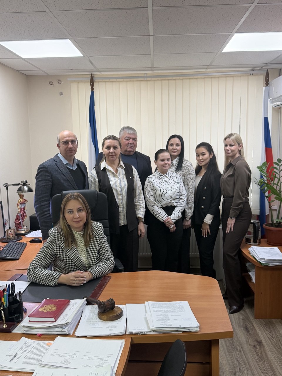 Руководство Министерства юстиции Республики Крым продолжает плановые выезды в судебные районы полуострова Руководство Министерства юстиции Республики Крым продолжает плановые выезды в судебные районы полуострова