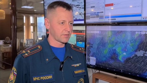 О правилах безопасности во время действия предупреждения в комментарии заместителя начальника Главного управления МЧС России по Республике Крым Андрея Павлюченко