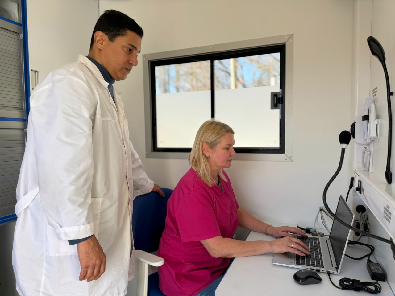 Для Симферопольской поликлиники №3 закупили передвижной флюорографический кабинет Для Симферопольской поликлиники №3 закупили передвижной флюорографический кабинет