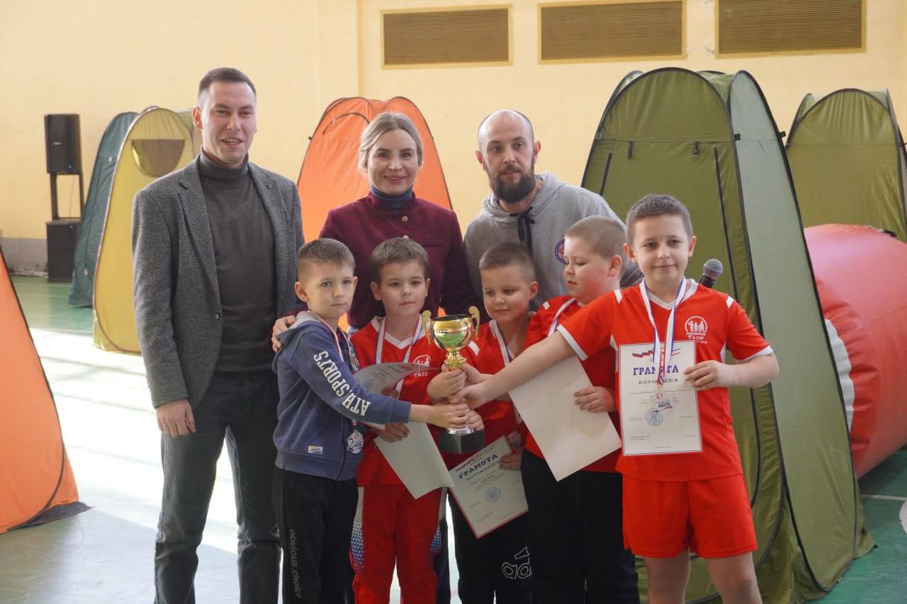 Ольга Торубарова: В Симферополе состоялись соревнования по лазерному бою «Лазерный прицел» Ольга Торубарова: В Симферополе состоялись соревнования по лазерному бою «Лазерный прицел»