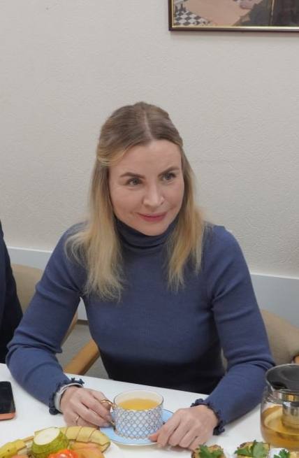 Ольга Торубарова: Встретилась с ветеранами боевых действий СВО, участниками кадрового регионального проекта «Герои Крыма»