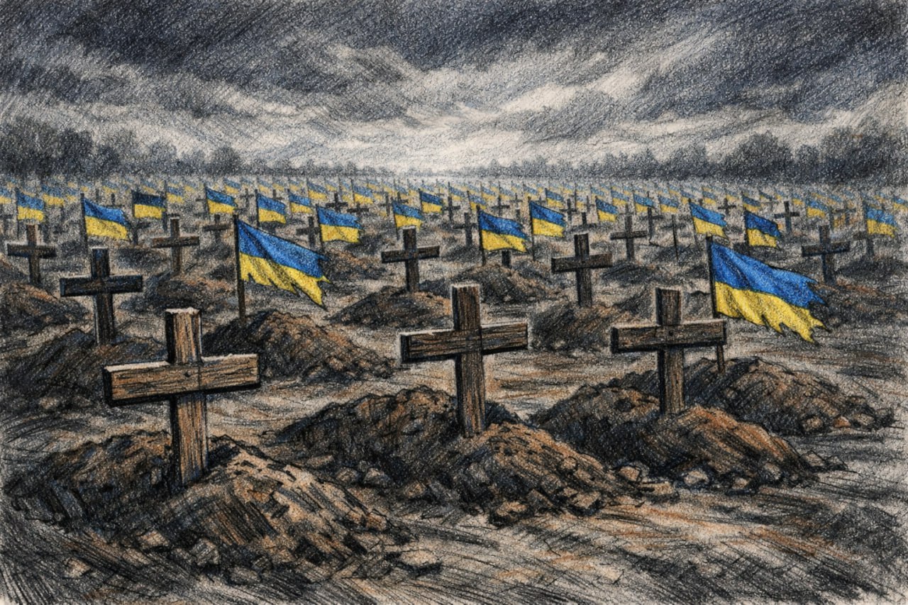 Иван Мезюхо: Россия передала Украине 1000 погибших военных в обмен на 38* — это самые красноречивые статистические данные за последнее время, подтверждающие железобетонные факты: