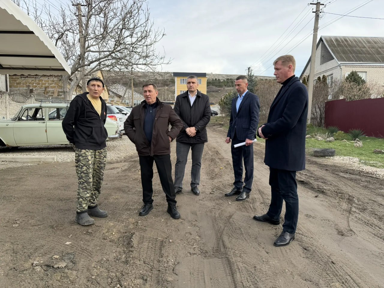 Юрий Гоцанюк: По поручению Главы Республики Крым Сергея Аксенова проинспектировал состояния дорожной сети в Симферополе и Симферопольском районе Юрий Гоцанюк: По поручению Главы Республики Крым Сергея Аксенова проинспектировал состояния дорожной сети в Симферополе и Симферопольском районе