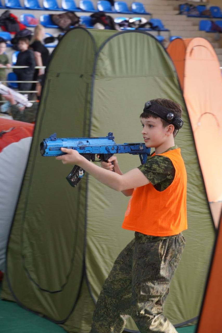 Ольга Торубарова: В Симферополе состоялись соревнования по лазерному бою «Лазерный прицел» Ольга Торубарова: В Симферополе состоялись соревнования по лазерному бою «Лазерный прицел»