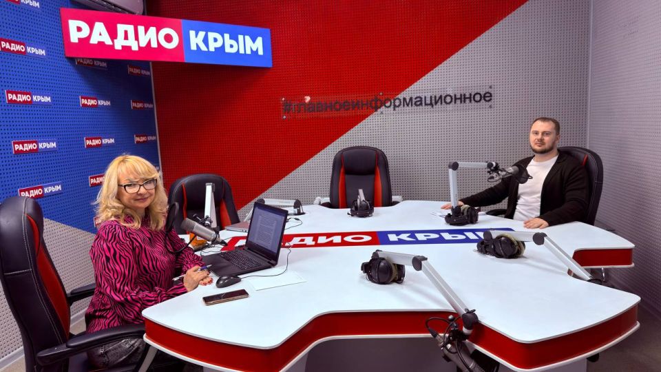 Антон Кравец: Сегодня принимал участие в обсуждении проектов инициативного бюджетирования на Радио Крым