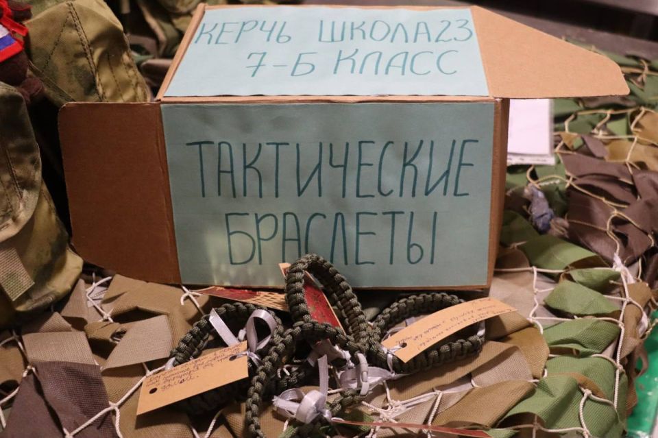 Очередной гуманитарный груз подготовлен для Херсонского направления