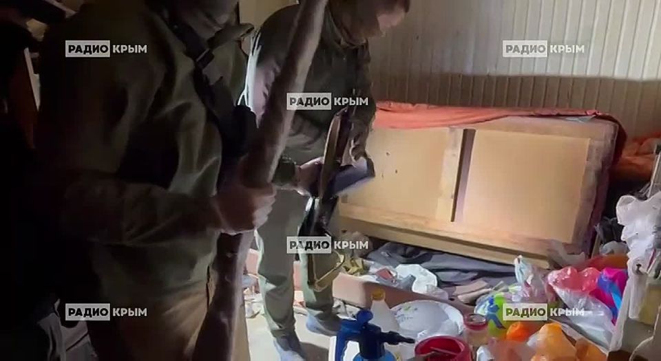 Жителю Судака грозит до 8 лет лишения свободы за хранение оружия и взрывчатых веществ