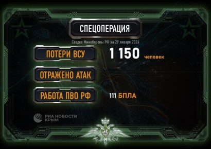 111 украинских беспилотников сбила российская ПВО за сутки