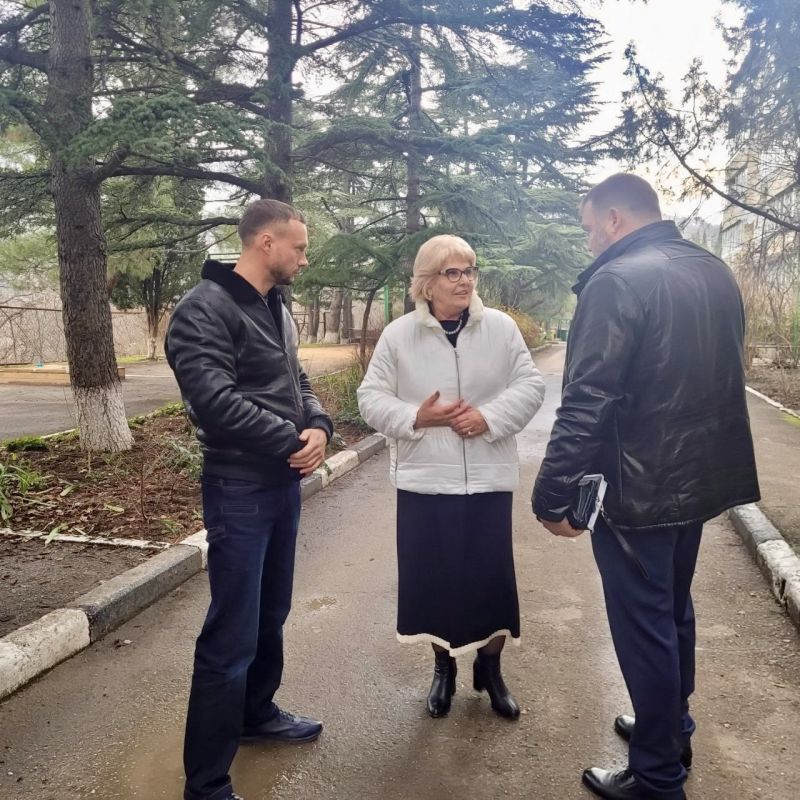 Галина Огнёва: Посетила пгт. Партенит – душевный уголок нашего округа