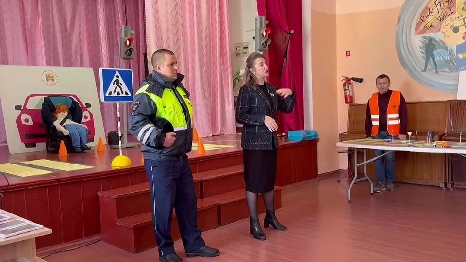 Керчь: Госавтоинспекция и «Лаборатория безопасности» против детского травматизма