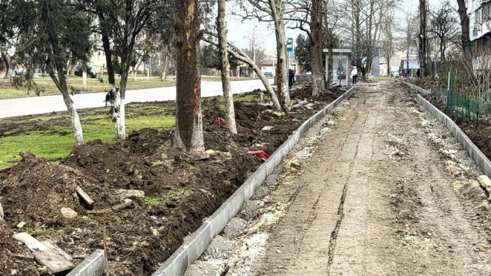 Новая пешеходная аллея появится вдоль ул. Блюхера. Об этом сообщает глава администрации Олег Каторгин Новая пешеходная аллея появится вдоль ул. Блюхера. Об этом сообщает глава администрации Олег Каторгин