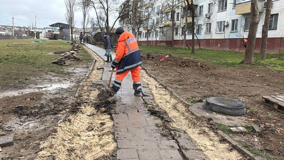 Новая пешеходная аллея появится вдоль ул. Блюхера. Об этом сообщает глава администрации Олег Каторгин Новая пешеходная аллея появится вдоль ул. Блюхера. Об этом сообщает глава администрации Олег Каторгин