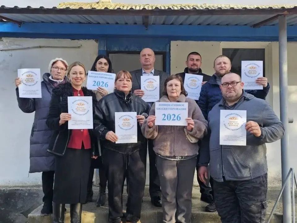 Антон Кравец: В рамках реализации проекта Инициативного бюджетирования «Крым - как мы хотим» в Ивановском сельском поселении в 2026 году планируют продолжить 3-й этап работ по благоустройству парковой зоны в с.Ивановка