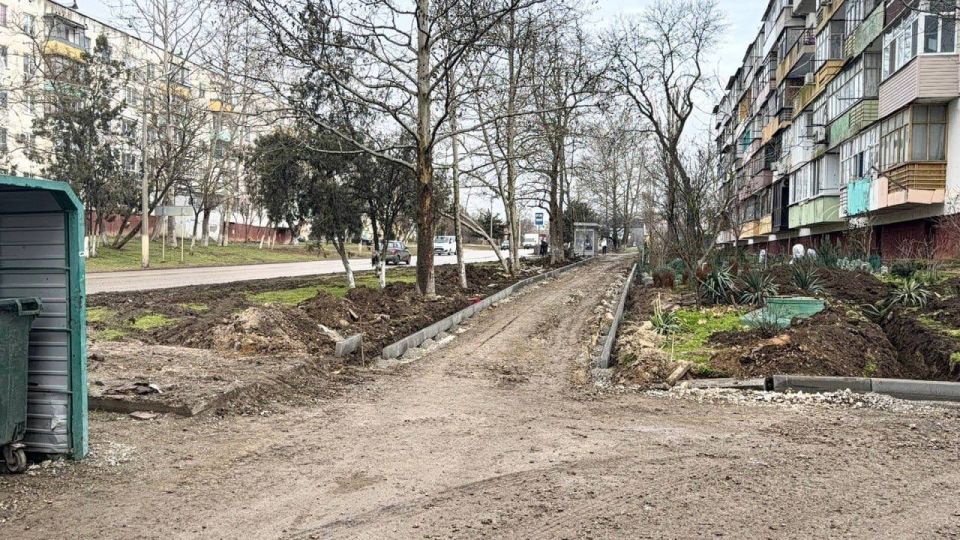 Новая пешеходная аллея появится вдоль ул. Блюхера. Об этом сообщает глава администрации Олег Каторгин Новая пешеходная аллея появится вдоль ул. Блюхера. Об этом сообщает глава администрации Олег Каторгин