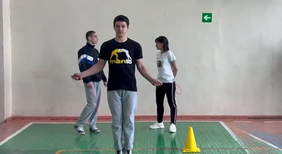 «Спортивная семья — крепкая страна!»