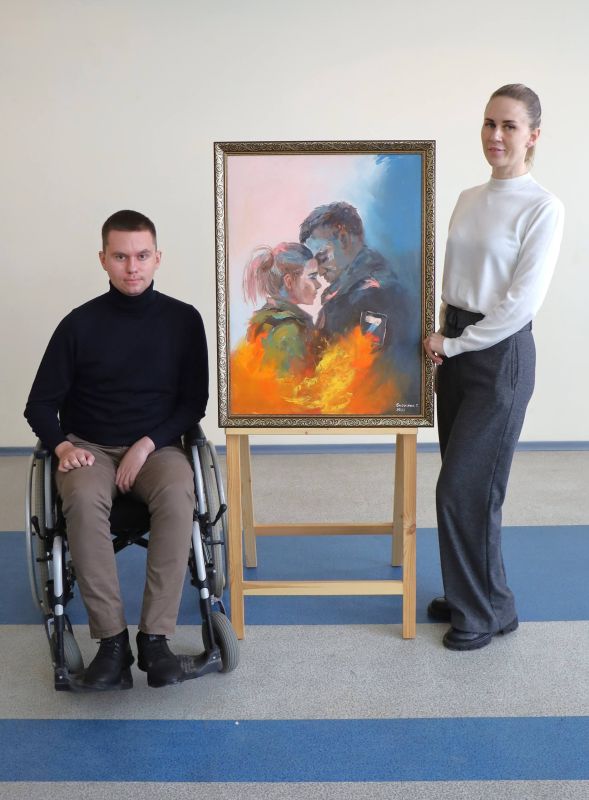 Кирилл Чебышев: Сегодня наш город посетил Герой России, гвардии майор Олег Пивоваров и его супруга - младший лейтенант медслужбы Кирилл Чебышев: Сегодня наш город посетил Герой России, гвардии майор Олег Пивоваров и его супруга - младший лейтенант медслужбы