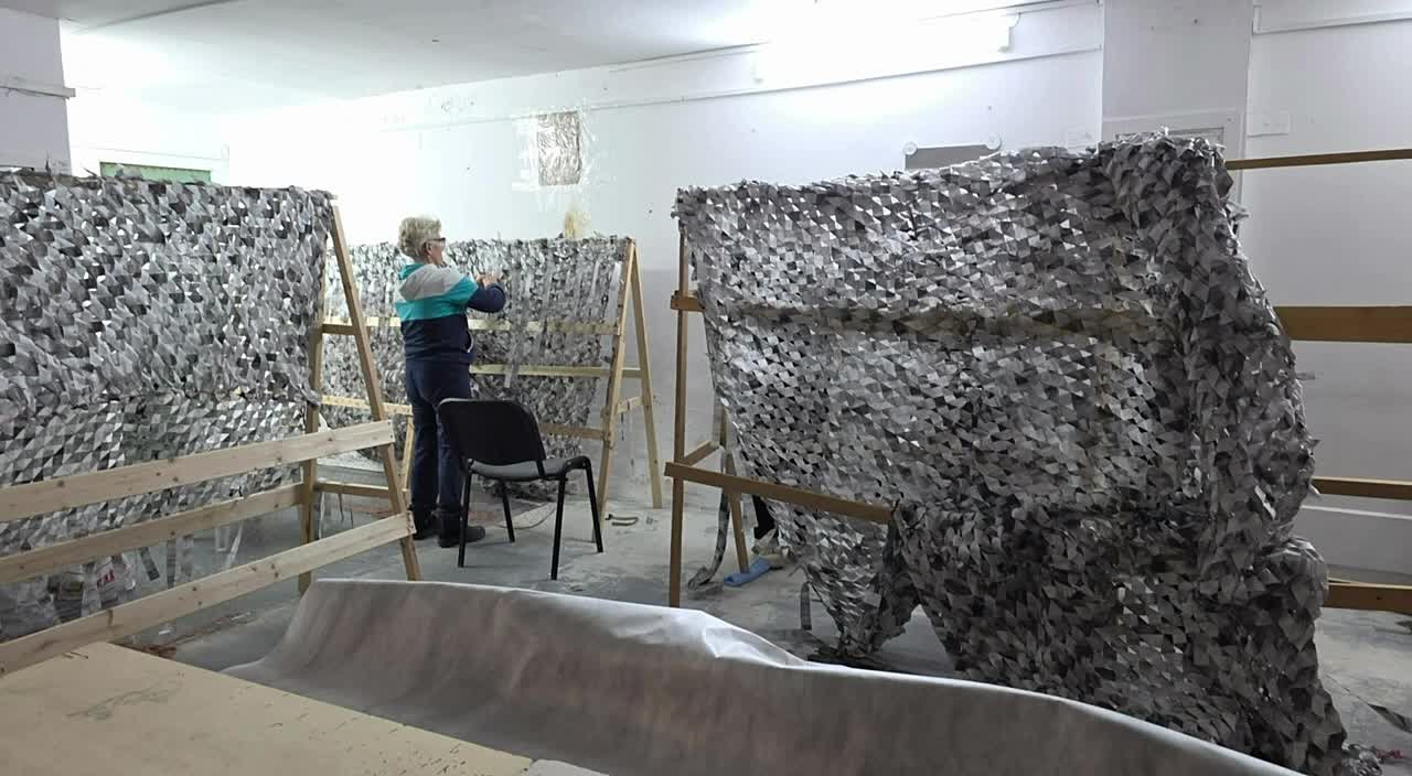 Строительные материалы (металл, древесина, утеплитель) для возведения укреплений направлены бойцам на Херсонское направление