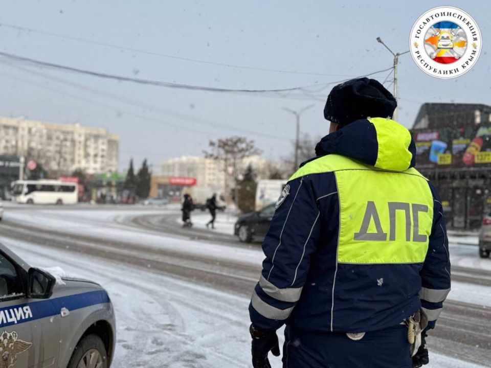 Госавтоинспекция Крыма напоминает о недопустимости нетрезвого вождения Госавтоинспекция Крыма напоминает о недопустимости нетрезвого вождения