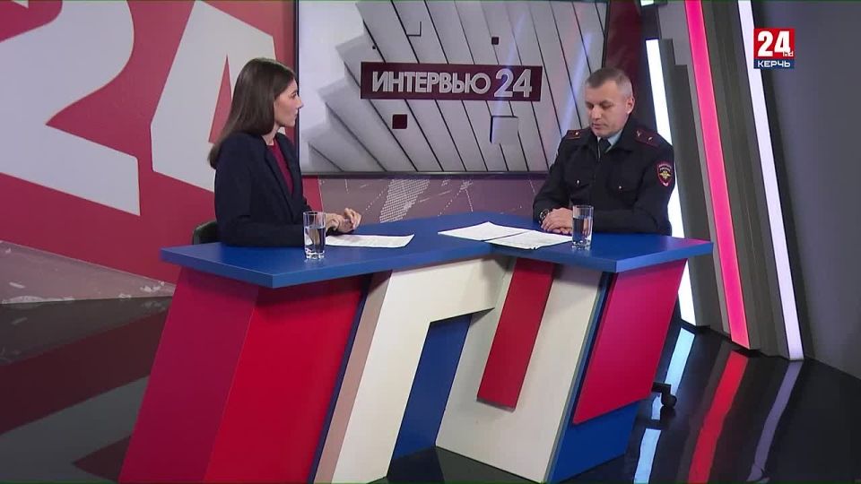 В прошлом году в Керчи произошло 64 ДТП: 9 человек погибли, 71 пострадали