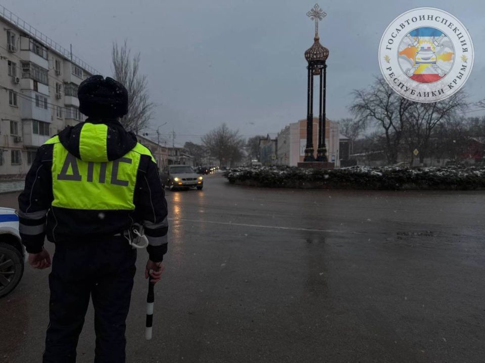 Госавтоинспекция Крыма напоминает о недопустимости нетрезвого вождения Госавтоинспекция Крыма напоминает о недопустимости нетрезвого вождения
