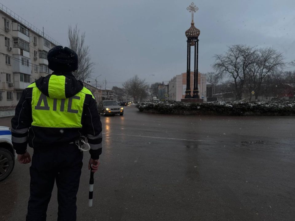 Госавтоинспекция Крыма напоминает о недопустимости нетрезвого вождения Госавтоинспекция Крыма напоминает о недопустимости нетрезвого вождения