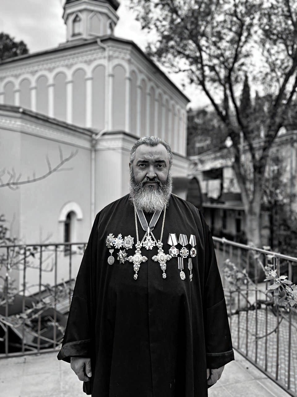 Ушел из жизни настоятель храма Воскресения Христова в Ялте протоиерей Иоанн Никитенко