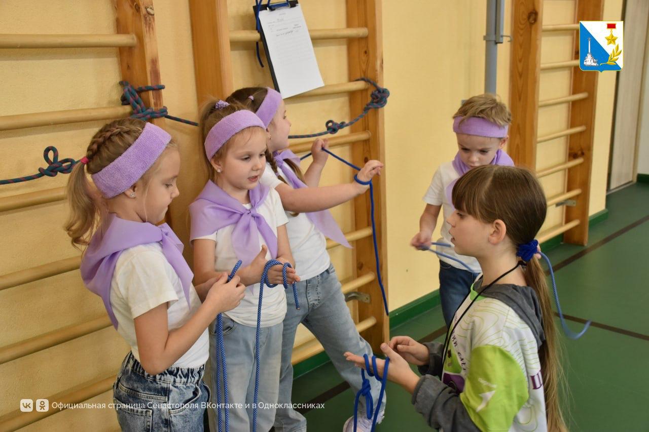 Воспитанники детских садов приняли участие в турслете Воспитанники детских садов приняли участие в турслете