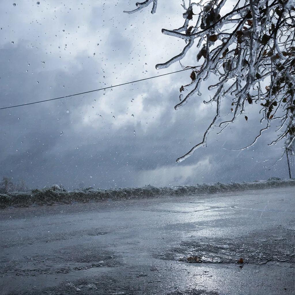 В Крыму ожидается сильный ветер, снег и гололёд