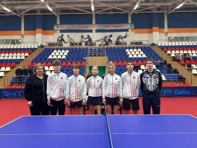 Крымские теннисисты — призёры Чемпионата ЮФО