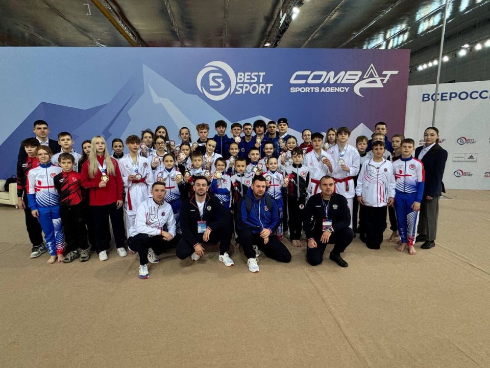 Крымские каратисты успешно выступили на соревнованиях на федеральной территории «Сириус» Крымские каратисты успешно выступили на соревнованиях на федеральной территории «Сириус»