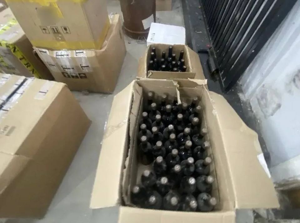 В Симферополе в суд направлено уголовное дело о хранении алкогольной продукции, не отвечающей требованиям безопасности