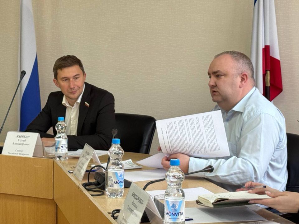 Состоялось рабочее совещание по вопросам развития рыбохозяйственного комплекса Крыма Состоялось рабочее совещание по вопросам развития рыбохозяйственного комплекса Крыма